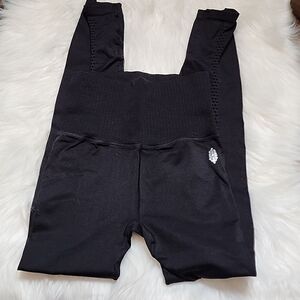 NWOT Black Free People Movement Leggings Size XS/S